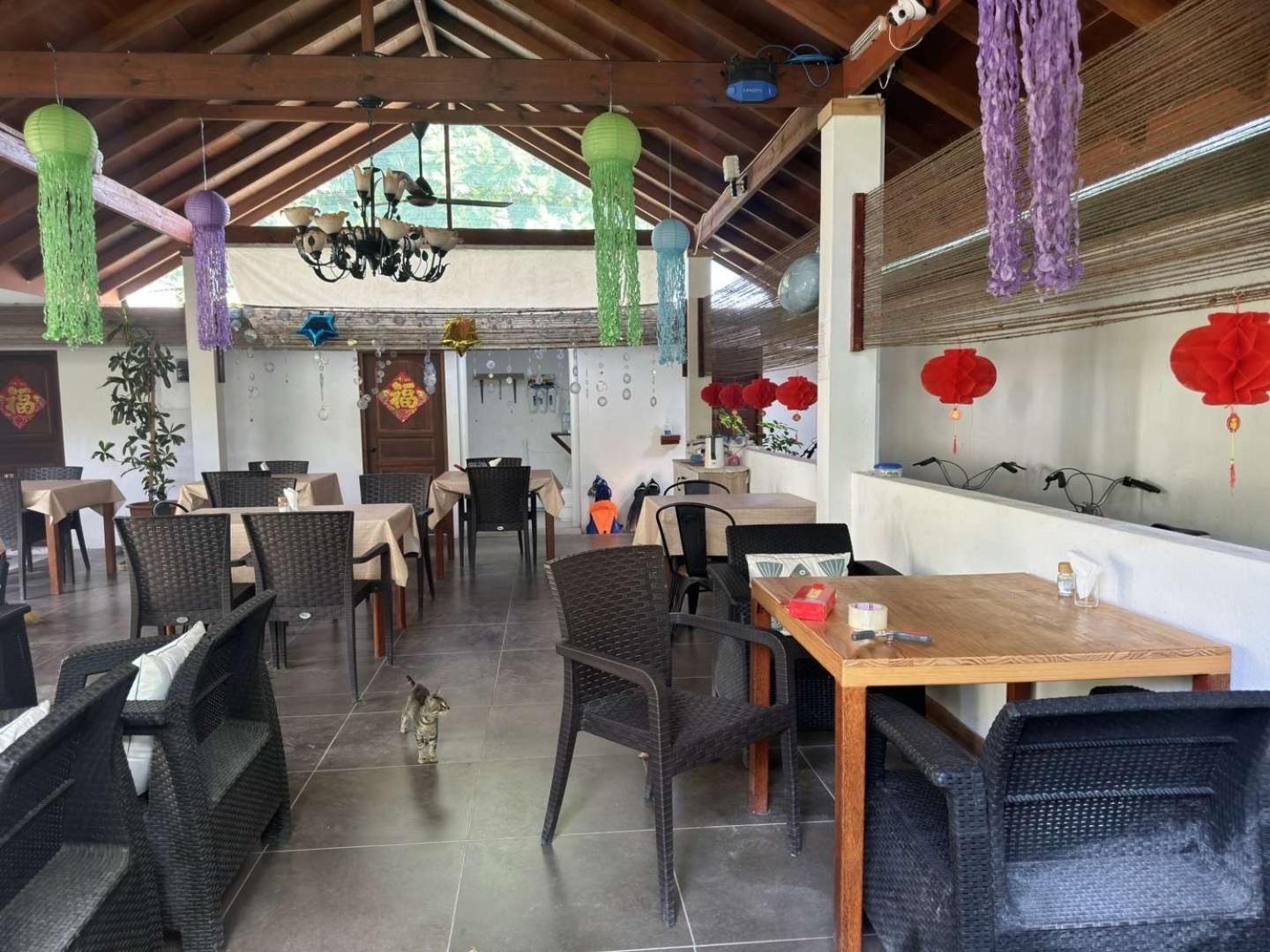 Aqua Oasis Hotel Thoddoo Eksteriør billede
