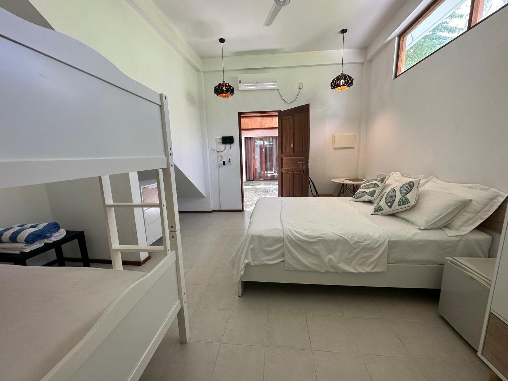 Aqua Oasis Hotel Thoddoo Eksteriør billede