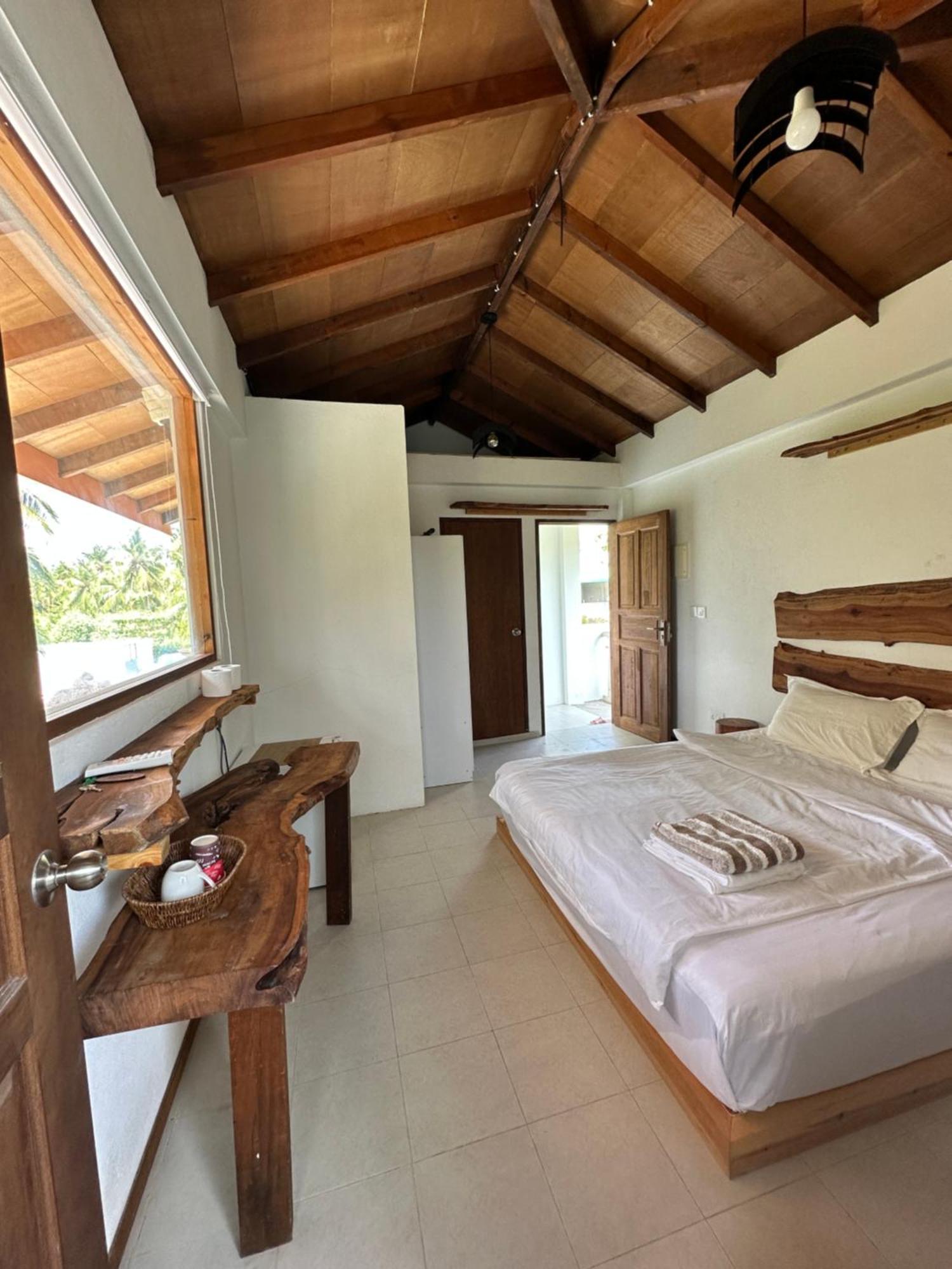 Aqua Oasis Hotel Thoddoo Eksteriør billede