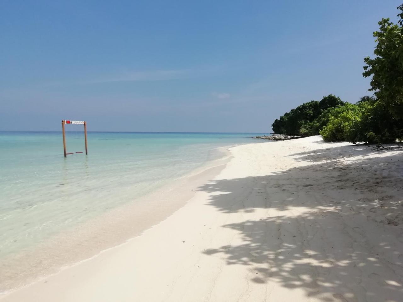 Aqua Oasis Hotel Thoddoo Eksteriør billede