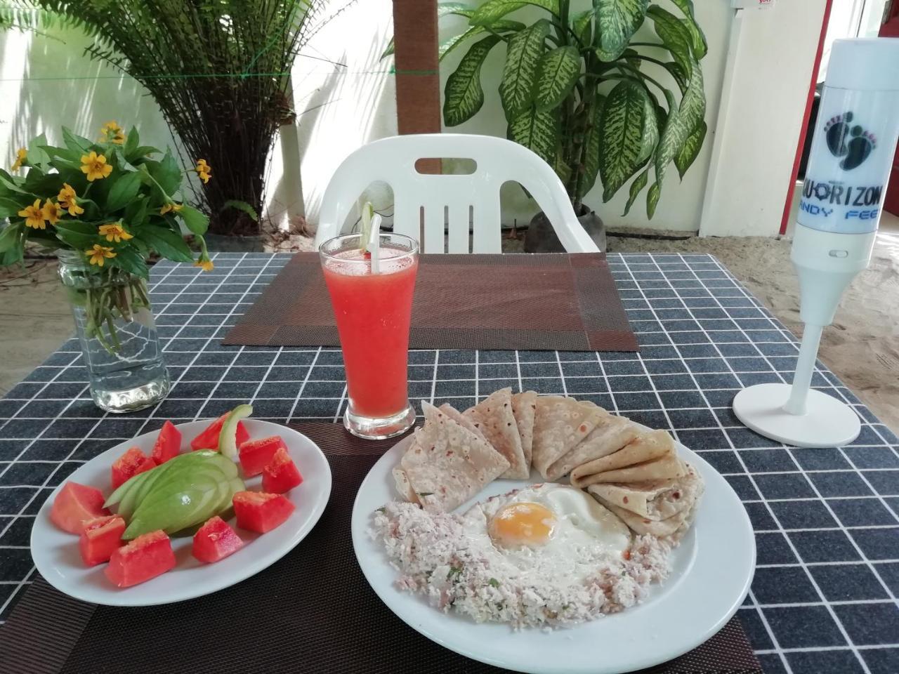 Aqua Oasis Hotel Thoddoo Eksteriør billede