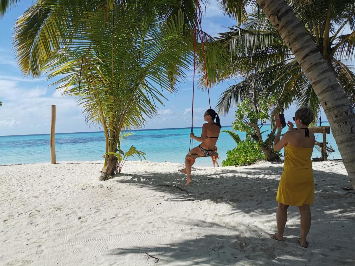 Aqua Oasis Hotel Thoddoo Eksteriør billede